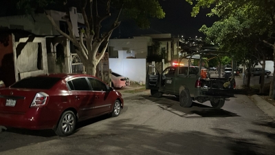 Asesinan a un hombre en intento de robo de veh&iacute;culo en el fraccionamiento Lomas de San Isidro en Culiac&aacute;n