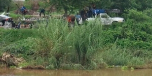 Localizan el cuerpo del vecino de Guasave que se ahogó en el Río Sinaloa el pasado viernes