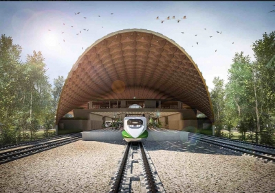 Gobernadora de Quintana Roo asegura que Tren Maya es el proyecto ferroviario m&aacute;s importante de su tipo en el mundo