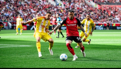 Bayer Múnich a un paso del título de liga alemana, tras empate del Leverkusen