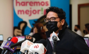 El secretario de Educaci&oacute;n P&uacute;blica y Cultura en el estado, Juan Alfonso Mej&iacute;a L&oacute;pez