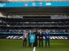 El estadio Santiago Bernab&eacute;u y Madrid albergar&aacute;n el primer juego de la NFL, anunci&oacute; Florentino P&eacute;rez