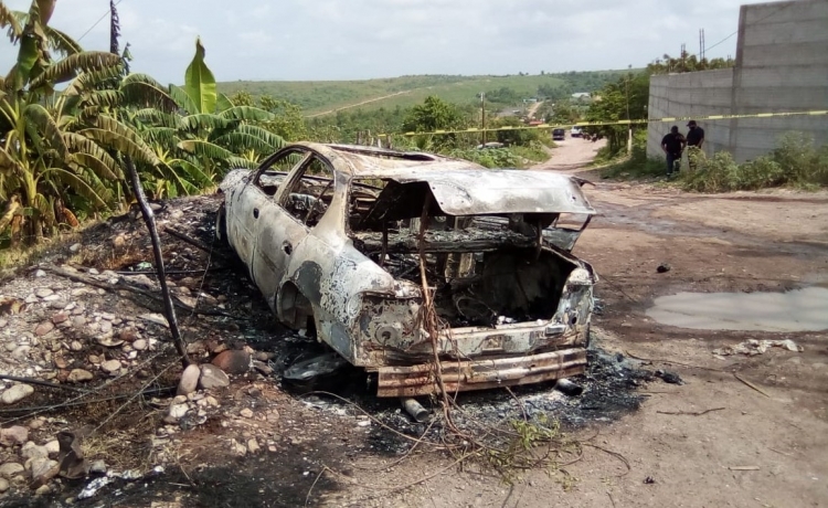 Confirman las autoridades policiacas una persona localizada calcinada en Culiac&aacute;n