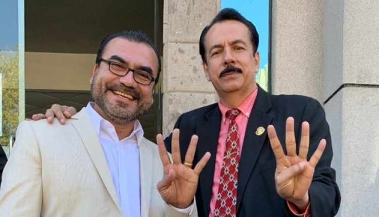 Ricardo Mendoza y Miguel Mill&aacute;n
