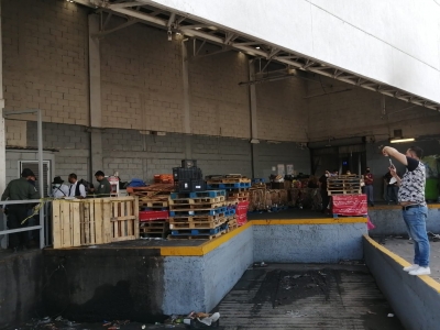 El cuerpo de un producto de siete meses de gestaci&oacute;n fue localizado en el supermercado Humaya