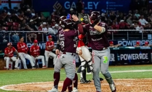 Playoffs LMP 2024-25: Tomateros se pone a un triunfo de las Semifinales en el Pac&iacute;fico; derrota a Venados