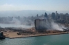 2 mil 750 toneladas de nitrato de amonio la posible causa de la explosi&oacute;n en Beirut