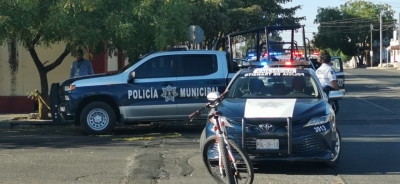 Tras persecución policiaca un hombre resulta herido en Culiacán