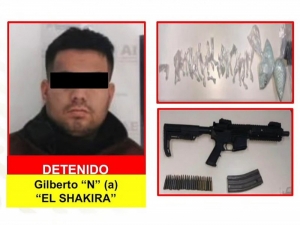 Atrapan a &lsquo;El Shakira&rsquo;, el primo de &lsquo;El Chueco&rsquo;, el asesino de sacerdotes en Cerocahui, Chihuahua