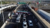 Protesta contra la reforma judicial llega a la frontera entre M&eacute;xico y Estados Unidos