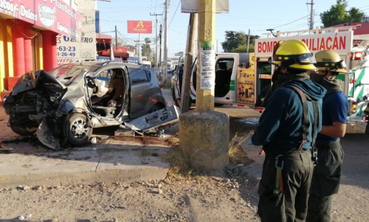 Aumentan 34 por ciento las muertes por accidentes viales en Culiac&aacute;n este 2022