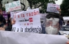Protestan en el senado contra la extinci&oacute;n de los fideicomisos