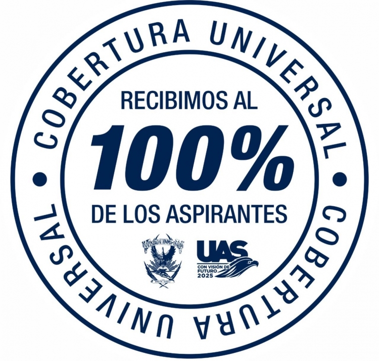 Recibir&aacute; la UAS al total de aspirantes, con lo que incrementar&aacute; su matr&iacute;cula en un 25%