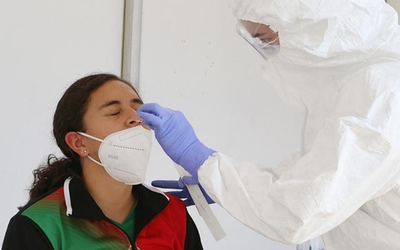 México cerró la semana con 6 mil 917 contagios, y 16 defunciones por COVID-19