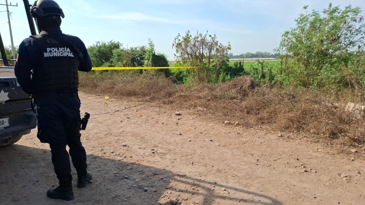 Localizan a 2 hombres asesinados a balazos en Navolato, en la comunidad de La Sinaloa