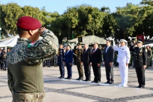 Conmemoran autoridades el 110 aniversario del Ejército Mexicano