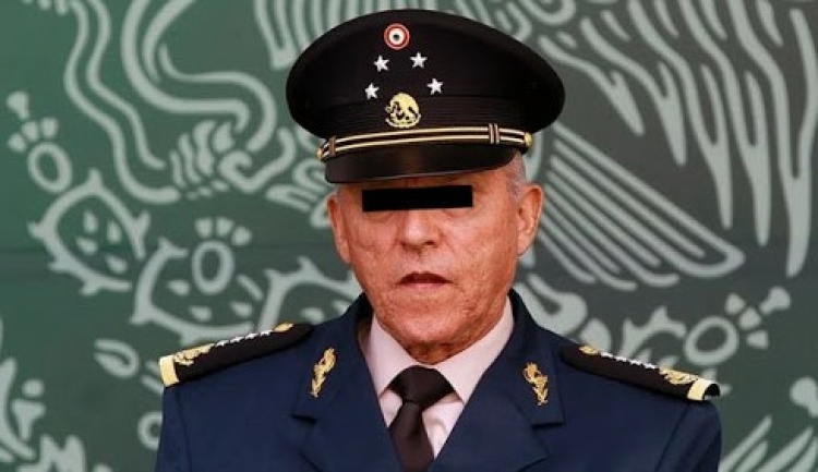 EEUU desestim&oacute; cargos contra Cienfuegos; ser&aacute; juzgado en M&eacute;xico