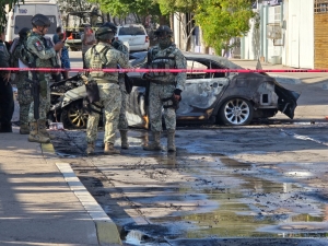 Atacan a balazos una casa y bodega en la colonia Industrial El Palmito