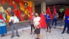 Protestan contra el alcalde Jes&uacute;s Estrada Ferreiro en Palacio de Gobierno
