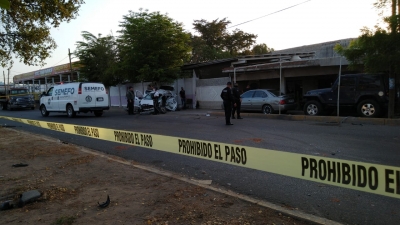 Fallece un hombre en trágico accidente en Culiacán