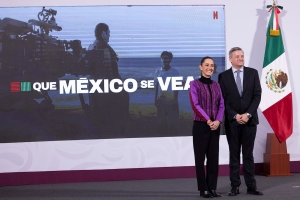 Netflix anuncia inversi&oacute;n de mil millones de d&oacute;lares en M&eacute;xico
