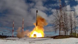 Satán 2: el misil apocalíptico de Vladimir Putin ya tiene fecha para ser lanzado contra Occidente