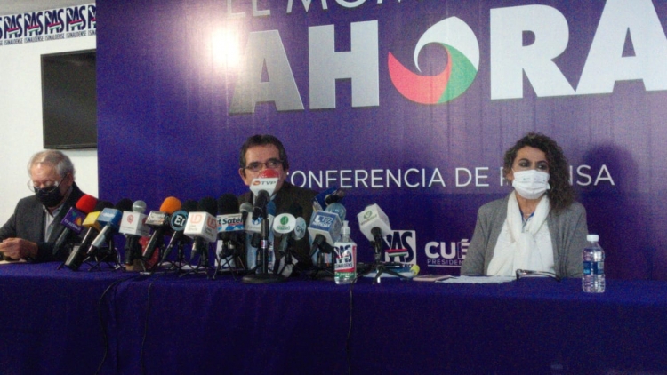 Cu&eacute;n no descarta ceder la gubernatura por una candidatura com&uacute;n con Morena