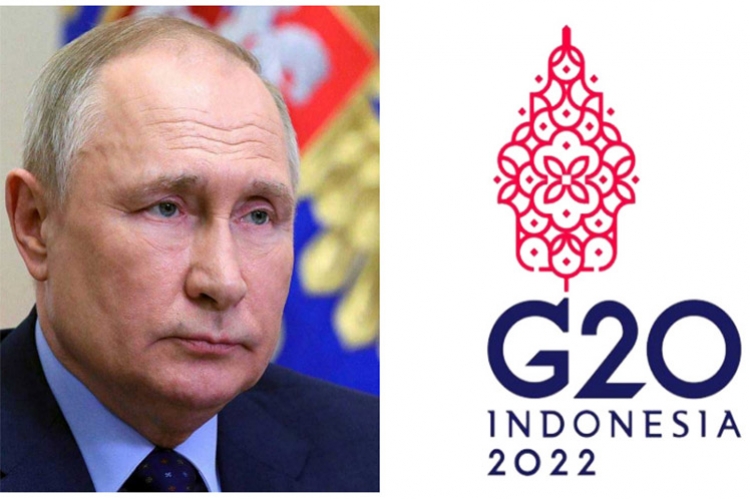 Putin cancela asistencia a la cumbre del G20 en Indonesia