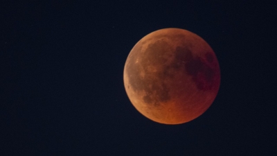 Eclipse Lunar o &quot;Eclipse de Sangre&quot; con duración de 258 minutos no podrá ser visible en México