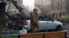 Se desploma sobre guardería helicóptero donde viajaba el ministro del interior de Ucrania; hay 16 muertos