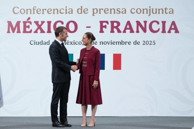 Anuncia Francia ofrece invertir m&aacute;s en el Plan M&eacute;xico
