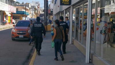Turistas ven con buenos ojos operativos de seguridad