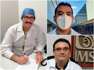 Celebran doctores el D&iacute;a del Padre entre lucha contra Covid