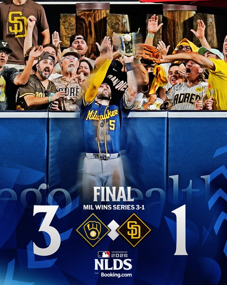 Dodgers, Tampa, y Cerveceros avanzan; Cleveland evita barrida en Grandes Ligas&nbsp;