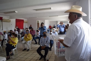 Roberto Valdez Arredondo, nuevo dirigente del Comité Municipal Campesino Número 8 en Guasave