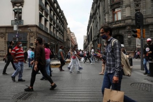 M&eacute;xico tiene 16 estados con 'bajo riesgo epid&eacute;mico' de covid