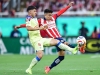 Chivas y Am&eacute;rica igualan a 0 y dejan todo para el partido de vuelta en su Semifinal