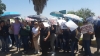 &ldquo;Ni para el m&eacute;dico nos va alcanzar&rdquo;: acarreados al acto de Ricardo Monreal