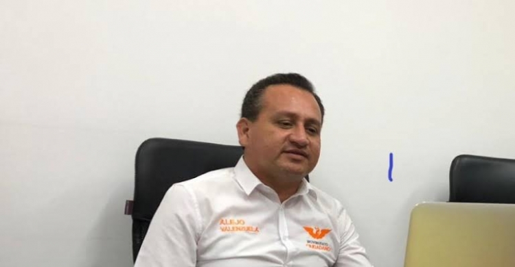 El exdirigente de MC, Alejo Valenzuela López es privado de su libertad