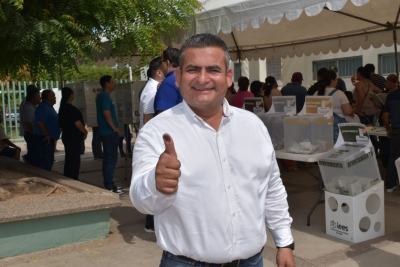 Gana Navolato Jorge Bojórquez por la Coalición &quot;Fuerza y Corazón por Sinaloa&quot;