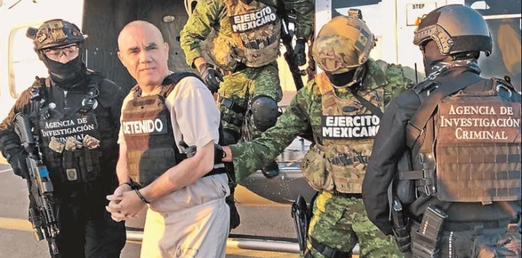 D&aacute;maso L&oacute;pez expresa en prisi&oacute;n que quiere ayudar a v&iacute;ctimas del narco