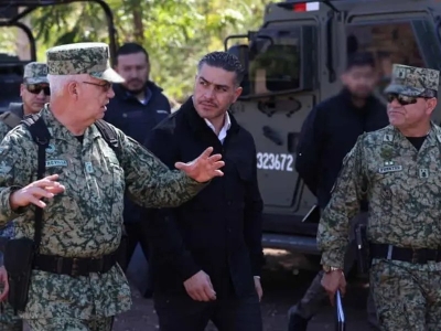 Gabinete de seguridad de Claudia Sheinbaum viaj&oacute; a Washington D.C.