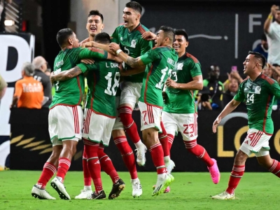 Selección Mexicana golea a Jamaica y pasa a la Final de la Copa Oro; se enfrentará a Panamá