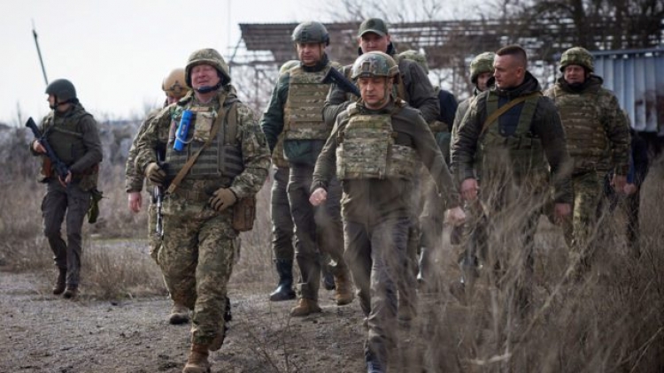 Ucrania confirma que negociará con Rusia en la frontera con Bielorrusa