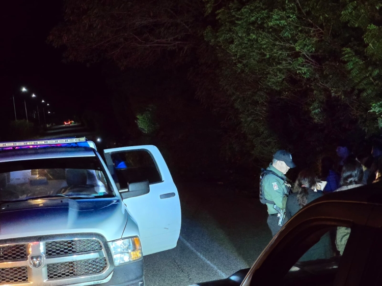 Muere en accidente el chofer de un auto en la carretera 'La 19', en la Sindicatura de Costa Rica, en Culiac&aacute;n