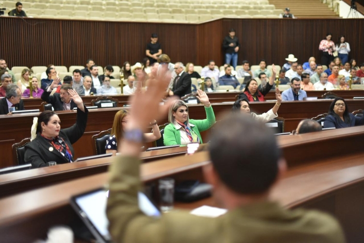 Congreso de Sinaloa da lectura a cinco nuevas iniciativas