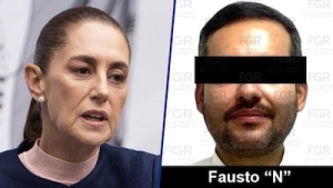 Sheinbaum conf&iacute;a en que detenci&oacute;n de Fausto &lsquo;N&rsquo; esclarezca el asesinato de Melesio Cu&eacute;n y el secuestro de "El Mayo" Zambada