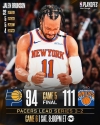 Knicks de Nueva York prolongó el pase a la final del Este en la NBA