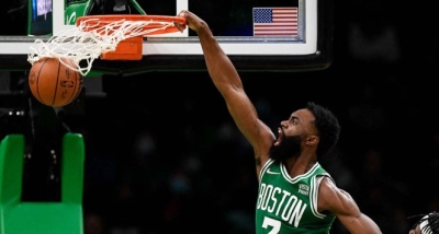 Jaylen Brown renovar&aacute; con Celtics de Boston por 304 millones de d&oacute;lares por cinco a&ntilde;os