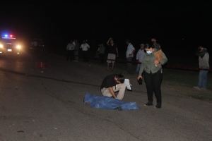 Un muerto y un lesionado, el saldo de un choque de frente